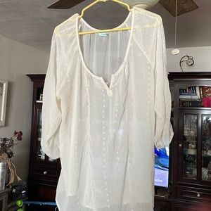 Maurice’s sheer top